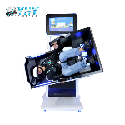 32&quot; máquina de juego del equipo de la realidad virtual del cine de la montaña rusa 9d Vr de la pantalla 360