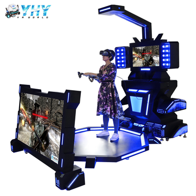 Simulador del tiroteo del juego VR de la música de baile con la pantalla grande de 65 pulgadas