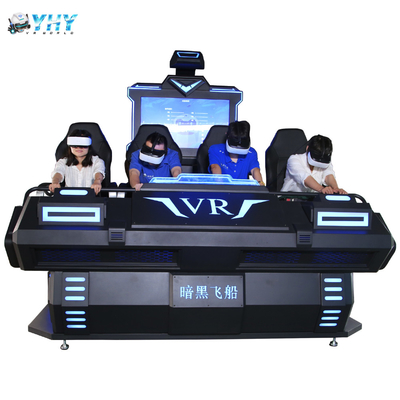 Simulador del teatro de 6 del DOF del movimiento del sistema 9D VR de la silla del juego películas del cine