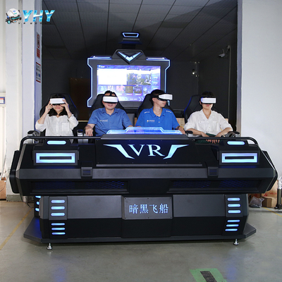 Simulador del cine de VR Hall Multi Players Virtual Reality con 42&quot; pantalla