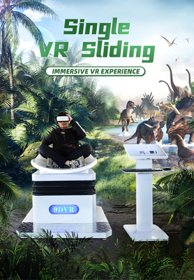 1 simulador de la realidad de Arcade Game Machine Slide Virtual del cine de Seat 9D Vr