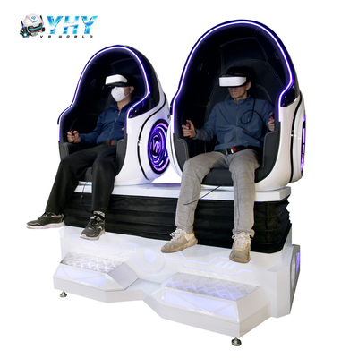 Cine de la silla del juego de Vr de 360 de Vision de la realidad virtual 9d del huevo asientos de la silla 2
