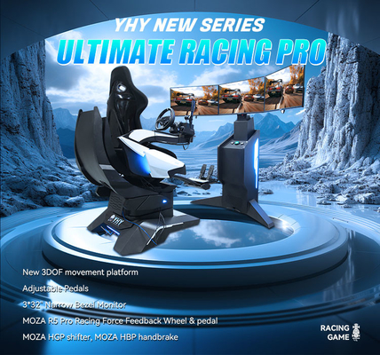 YHY Ultimate Racing Pro Version El simulador de carreras VR definitivo para jugadores profesionales