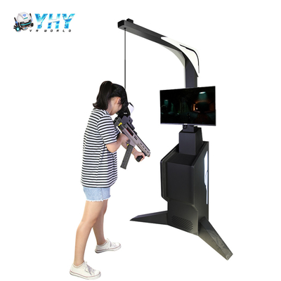 500W VR Arcade 9D Interactivo juego de disparos de armas simulador