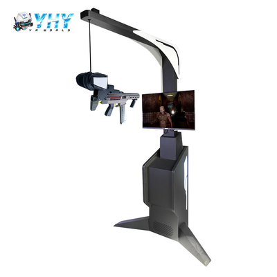Simulador de batalla de armas 9D de experiencia VR activada por movimiento multisensorial