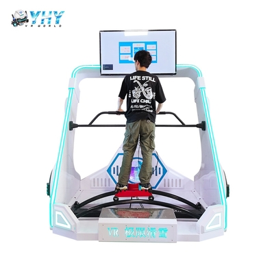 Máquina de juego deportivo YHY VR Ski, equipo de juego de realidad virtual, esquí, ejercicio en interiores, máquinas de juego de esquí