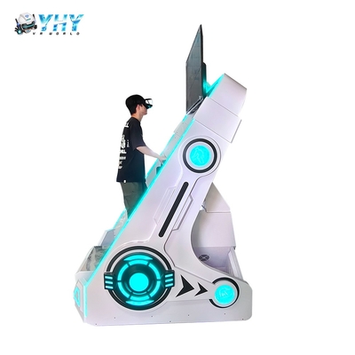 VR Ski 9D Racing VR Simulador de Esquí Deportivo Máquina de Juego con Efecto de Viento de pantalla de 42 pulgadas