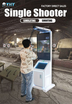 YHY Vr Simulador de tiro de realidad virtual máquina de juego de armas Centro de juegos de arcade Entretenimiento en interiores