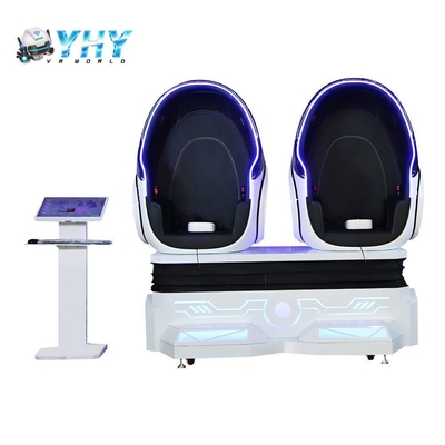 Al por mayor 9d Vr Chair 2 asientos Cine Equipo de realidad virtual 1 asiento Silla de huevo Juegos de diversión en interiores