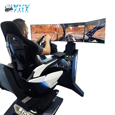Nuevo modelo 3DOF 3 pantalla simulador de carreras de coches de velocidad