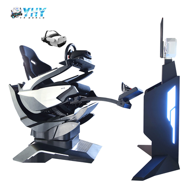 3 DOF Car Racing VR Driving Simulator Máquina de juego para uso en centros comerciales