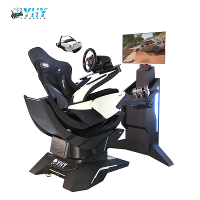 Simulador de carreras VR de realidad virtual 3DOF Arcade con tres pantallas