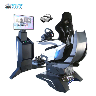 Simulador de conducción de coches VR de realidad virtual en oferta con 3DOF y 3 pantallas HD