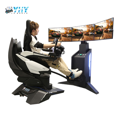Conducción de coches profesional Simulador de carreras Cockpit silla de juegos Movimiento dinámico