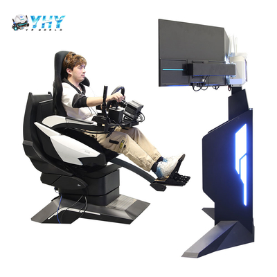 Simulador de VR profesional 9D Conjunto de movimiento dinámico Drive Simulador de coches de carreras
