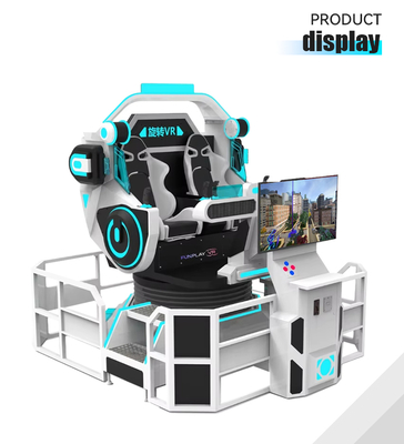 YHY VR Máquina OVNI de realidad virtual Simulador de montaña rusa 9D 2 5 asientos 360 Máquina OVNI Equipo de juego Fabricante