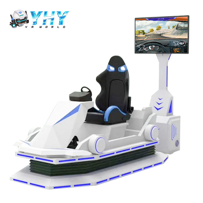 YHY 9d Máquina de Juego de Carreras de Realidad Virtual para Automóviles, Simulador de Conducción VR, Arcade, para Interiores, Alquiler en Centros Comerciales