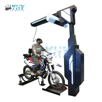 Diseño de motocicleta de montaña Cool YHY Propietario 6 jugadores Proyecto de motocicleta VR
