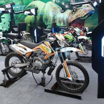 Máquina de juego arcade de realidad virtual 9D de gran venta, proyecto de motocicleta VR Speed