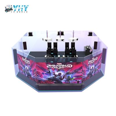 Simulador de Cine 7D 7D 9D Juego de Disparos Interactivo Cine en Movimiento