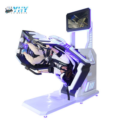 Realidad Virtual 360 Juego de Montaña Rusa Cine Una Silla Máquina de Juego Vr Simulador 360 360 Equipamiento de Entretenimiento