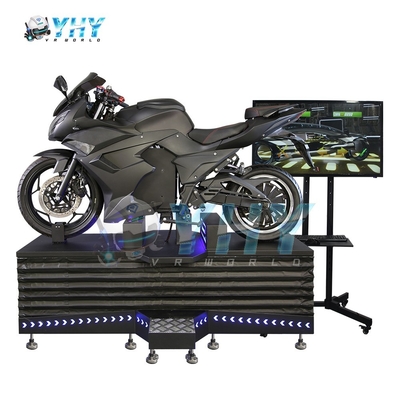 Experiencia de Carreras Inmersiva de Realidad Virtual en Motocicleta 9D VR para Centros de Entretenimiento
