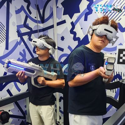 Entretenimiento Parque de juegos de interior Simulador de realidad virtual 9d Vr Free Roaming Arena