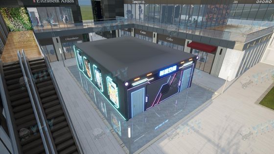 Construcción de equipos: Arena VR de 8 jugadores, VR de movimiento libre, sala de escape VR en grupo