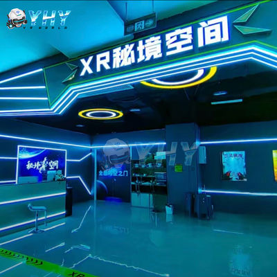 Centro comercial multijugador gratuito de realidad virtual con roaming Arena Esports