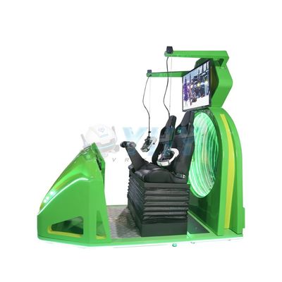 Venta al por mayor 2 asientos Realidad virtual Centro comercial Cine Juegos 9d Vr