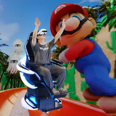 Easy Operation VR Game Machine 360 Degree Rotation Chair 9D VR Equipment Gaming Machine