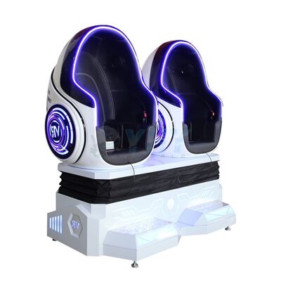 2 jugadores VR Cine Realidad Virtual 2 asientos Cine VR Silla de huevo para fiesta de juegos