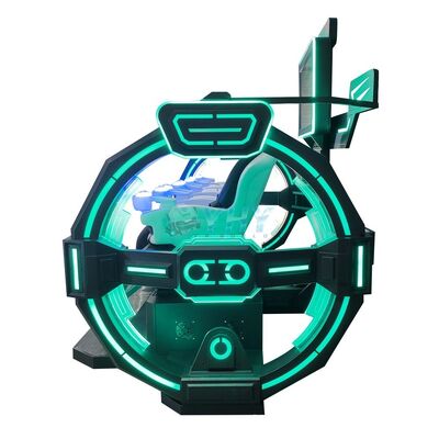 Solución única para cuatro personas con simulador de autobús de cine VP Planificación de parques VP Set de juegos