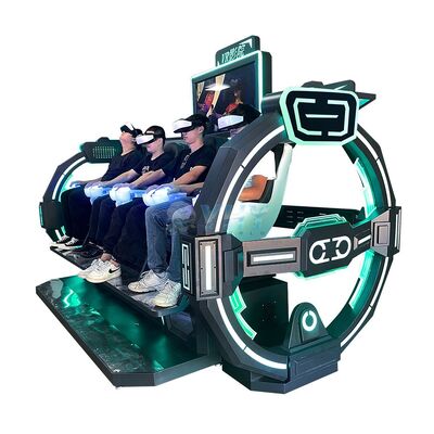 China Cine Familiar Equipamiento de Cine VR Pod 2 4 6 9 12 Asientos Simulador de Cine de Realidad Virtual 9D Máquina de Juego VR