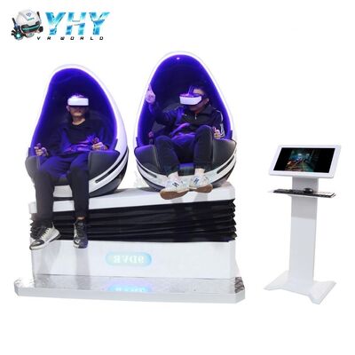 VR Double Egg Chair Virtual Reality Machine 2 Seats VR Cinema 9D Simulator Amusement Park