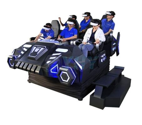 7D 9D 12D Cine Voador VR Máquina de juego de realidad virtual voladora de 6 asientos Cine de juego dinámico VR simulador de vuelo