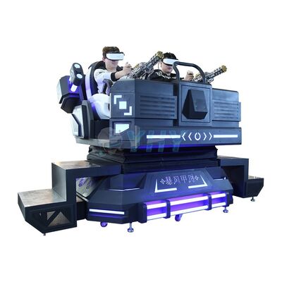 Cine VR 9D 2 asientos silla de movimiento 3D simulador de realidad virtual máquina simulador de juegos
