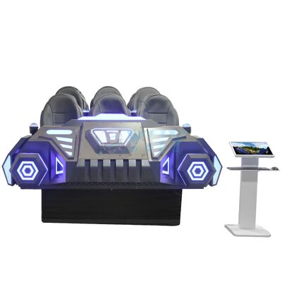 Juego de entretenimiento en interiores 9D VR silla Cine Juegos virtuales multijugador VR Equipo para la venta