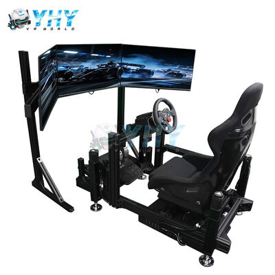 Simulador de movimiento YHY Cockpit G Force Feedback Simulador de carreras de automóviles comerciales