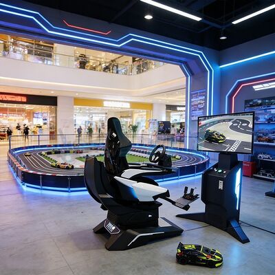 AR Real Scene Racing Simulator Ideal para eventos de negocios y competiciones de carreras