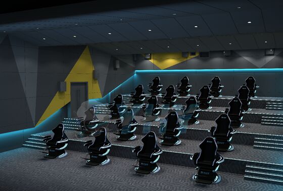 YHY Ultimate Crossing 2 9D VR Dynamic Cinema Soluciones de parada única con soporte de plataforma de movimiento 3-DOF personalizado