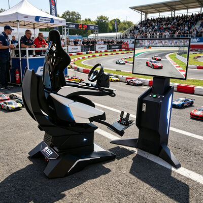 Immersive AR Racing Simulator with Real RC Car Integration and Dynamic Motion Feedback