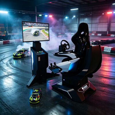 Next-Generation AR Racing Platform Designed Specifically for Commercial VR Venues
