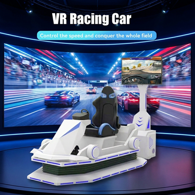 Juegos de Realidad Virtual Coche de carreras 9D VR Simulador de carreras Arcade Simulador de conducción Equipo de Realidad Virtual Juego de carreras VR