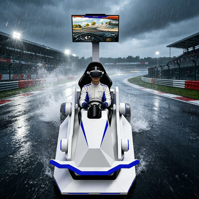 VR Simulador de conducción de carreras Simulador de conducción de precios Juego de carreras de autos Simulador de máquinas