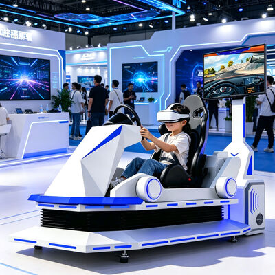 Simulador de coches de F1 VR Real Virtual Car Racing Arcade Game Machine Simulador de movimiento de conducción
