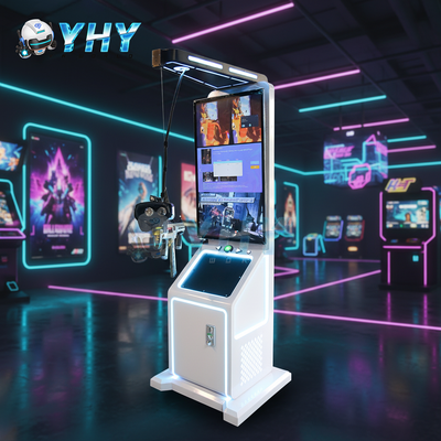 Un jugador VR Interactivo Equipo de Batalla de Armas de Realidad Virtual Máquina de Juego Simulador Para Centro de Juegos de Entretenimiento