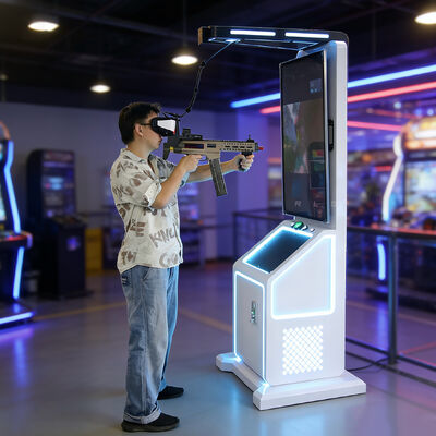 Bajo Costo Alto Retorno Equipo de Negocios Batalla Vr Arma Simulador de Batalla Arcade Máquina de Juego
