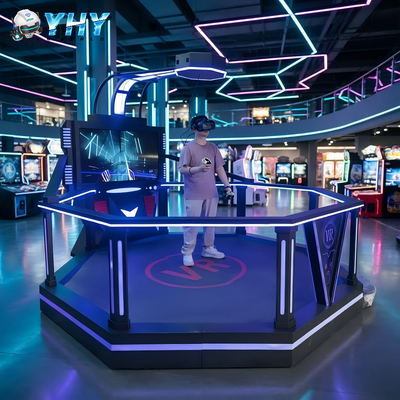 Plataforma HTC Simulación de realidad virtual realista Experiencia de alta velocidad de fotogramas Juego impulsado por la acción para Game Center