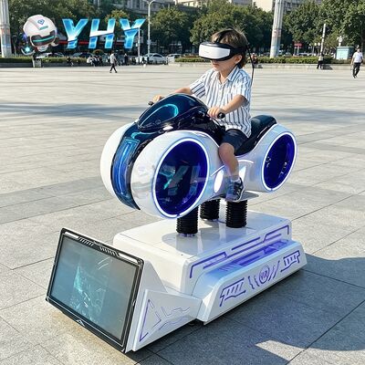 Centro de Atracciones Parque de juegos VR de motocicleta Parque de aventuras de realidad virtual Máquina de juego simulador de carreras